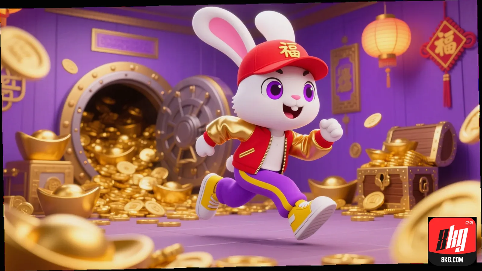 Slots online no Brasil - 8kg
